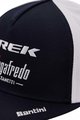 SANTINI Cyklistická čepice - TREK SEGAFREDO 2023 - modrá/bílá