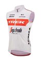 SANTINI Cyklistická vesta - TREK SEGAFREDO 2023 - bílá/červená