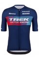 SANTINI Cyklistický dres s krátkým rukávem - TREK 2023 FACTORY RACING - modrá