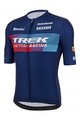 SANTINI Cyklistický dres s krátkým rukávem - TREK 2023 FACTORY RACING - modrá