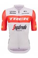 SANTINI Cyklistický dres s krátkým rukávem - TREK SEGAFREDO 2023 ORIGINAL - červená/bílá