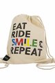 SANTINI Cyklistický batoh - UCI RIDE & SMILE - vícebarevná