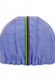 SANTINI Cyklistická čepice - UCI RAINBOW - duhová/fialová