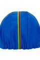 SANTINI Cyklistická čepice - UCI RAINBOW - duhová/modrá