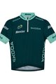 SANTINI Cyklistický dres s krátkým rukávem - TOUR DE FRANCE 2024 - zelená