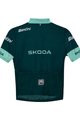 SANTINI Cyklistický dres s krátkým rukávem - TOUR DE FRANCE 2024 - zelená