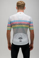 SANTINI Cyklistický dres s krátkým rukávem - UCI WORLD CHAMP 100 - bílá/duhová
