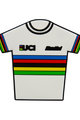 SANTINI magnetka - UCI RAINBOW - duhová
