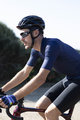 SANTINI Cyklistický dres s krátkým rukávem - UCI RAINBOW CLASSE - modrá