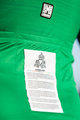 SANTINI Cyklistický dres s krátkým rukávem - CROWN - zelená
