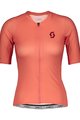 SCOTT Cyklistický dres s krátkým rukávem - RC PREMIUM LADY - růžová