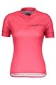 SCOTT Cyklistický dres s krátkým rukávem - ENDURANCE 30 LADY - růžová