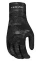 SCOTT Cyklistické rukavice dlouhoprsté - WINTER STRECH LF - černá/šedá