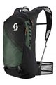 SCOTT Cyklistický batoh - PROTECT EVO FR 20L - zelená/černá