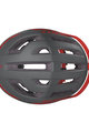SCOTT Cyklistická přilba - ARX (CE) - červená/šedá