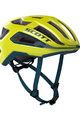 SCOTT Cyklistická přilba - ARX (CE) - žlutá/modrá