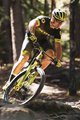 SCOTT Cyklistický dres s krátkým rukávem - RC PRO 2020 - černá/žlutá