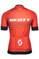 SCOTT Cyklistický dres s krátkým rukávem - RC PRO 2020 - černá/červená/bílá