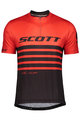 SCOTT Cyklistický dres s krátkým rukávem - RC TEAM 20 MTB - žlutá/modrá