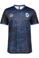 SCOTT Cyklistický dres s krátkým rukávem - TRAIL FLOW - modrá