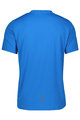 SCOTT Cyklistický dres s krátkým rukávem - TRAIL MNT - modrá