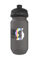 SCOTT Cyklistická láhev na vodu - CORPORATE G4 600 ml - černá/transparentní