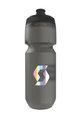 SCOTT Cyklistická láhev na vodu - CORPORATE G4 800 ml - černá/transparentní