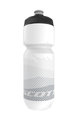 SCOTT Cyklistická láhev na vodu - CORPORATE G4 800 ml - bílá
