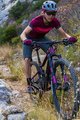 SCOTT Cyklistické tretry - MTB AR BOA CLIP LADY - růžová/černá