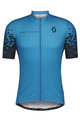 SCOTT Cyklistický dres s krátkým rukávem - RC TEAM 10 - modrá