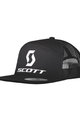 SCOTT Cyklistická čepice - SNAPBACK 10  - černá