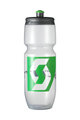 SCOTT Cyklistická láhev na vodu - CORPORATE G3 700 ml - zelená/transparentní
