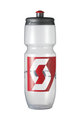 SCOTT Cyklistická láhev na vodu - CORPORATE G3 700 ml - transparentní/červená