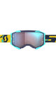 SCOTT Cyklistické brýle - FURY - modrá/žlutá