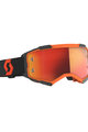 SCOTT Cyklistické brýle - FURY - černá/oranžová