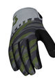 SCOTT Cyklistické rukavice dlouhoprsté - 350 DIRT - šedá/zelená