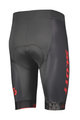 SCOTT Cyklistické kalhoty krátké bez laclu - RC TEAM ++ - šedá/černá