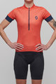 SCOTT Cyklistický dres s krátkým rukávem - ENDURANCE 20 LADY - červená