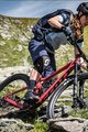 SCOTT Cyklistický dres s krátkým rukávem - TRAIL VERTIC LADY - světle modrá