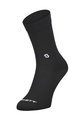 SCOTT Cyklistické ponožky klasické - PERFO CORPORATE CREW - bílá/černá
