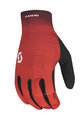 SCOTT Cyklistické rukavice dlouhoprsté - RC PRO - černá/červená