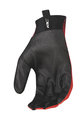 SCOTT Cyklistické rukavice dlouhoprsté - RC PRO - černá/červená