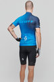 SCOTT Cyklistický krátký dres a krátké kalhoty - RC PRO 2021 - modrá/černá