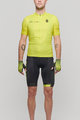 SCOTT Cyklistický krátký dres a krátké kalhoty - RC TEAM 10 - žlutá/černá