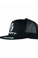 SCOTT Cyklistická čepice - SNAP BACK 10 - černá/bílá