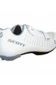 SCOTT Cyklistické tretry - ROAD COMP BOA LADY - bílá/světle modrá