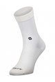 SCOTT Cyklistické ponožky klasické - PERFO SRAM CREW - bílá