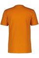 SCOTT Cyklistické triko s krátkým rukávem - ICON SS - černá/oranžová