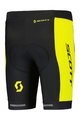 SCOTT Cyklistické kalhoty krátké bez laclu - RC PRO JUNIOR 2022 - žlutá/černá
