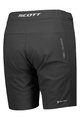 SCOTT Cyklistické kalhoty krátké bez laclu - ENDURANCE LS/FIT W/PAD - černá